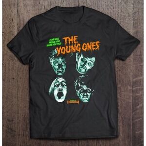 The Young Ones Nasty Horror Movie T Shirt Retro Graphic Fan Gift Style Tee